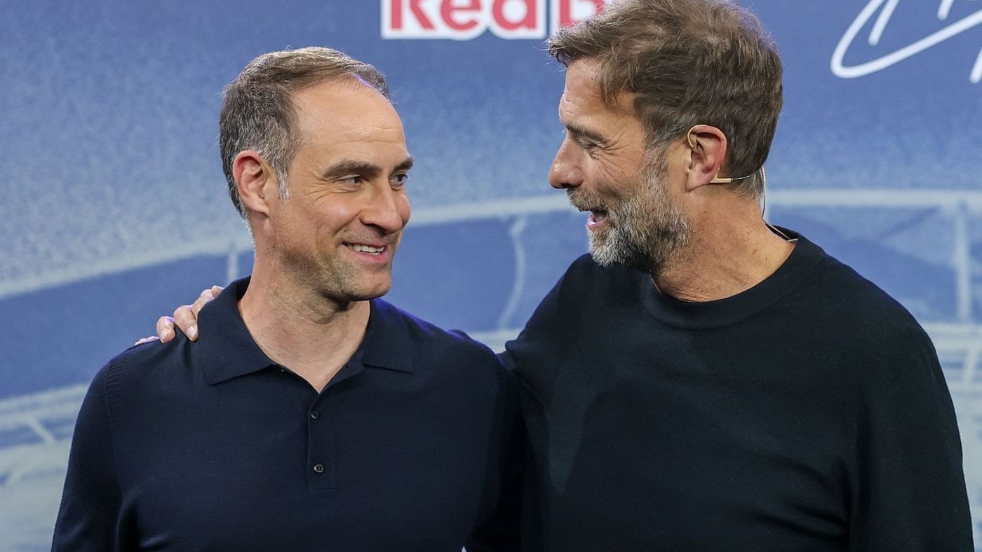 Jürgen Klopp kann Red Bull ohne Bedingungen zum DFB verlassen