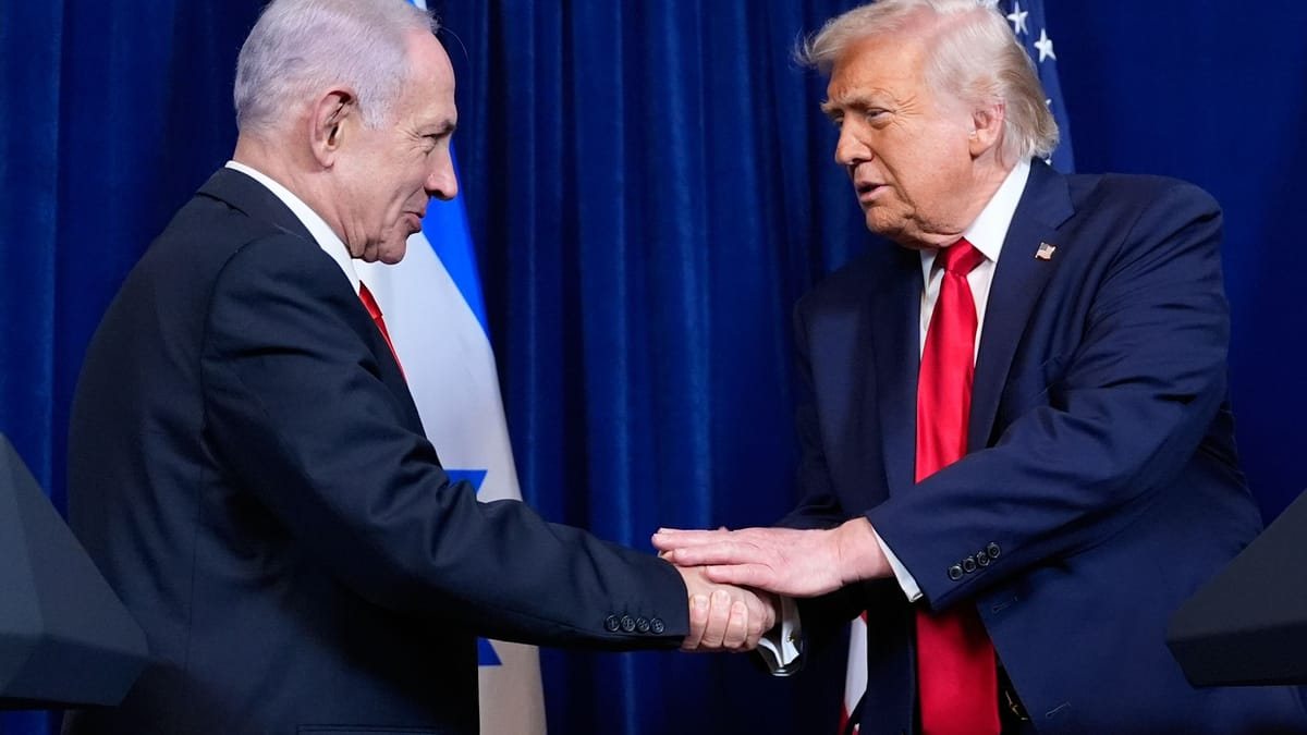 Netanjahu will Trump zu härterem Kurs gegen Iran bewegen