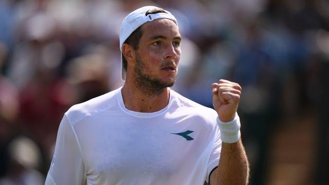 Jan-Lennard Struff erreicht erstmals Achtelfinale in Wimbledon
