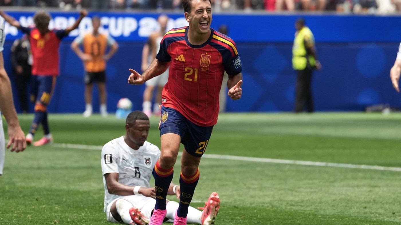 Spanien wirft Österreich mit 3:0 aus der WM