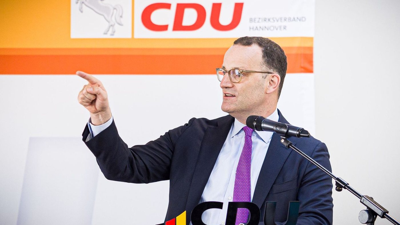 CDU im Wahlkreis von Jens Spahn begrüßt seinen Rücktritt als Fraktionschef