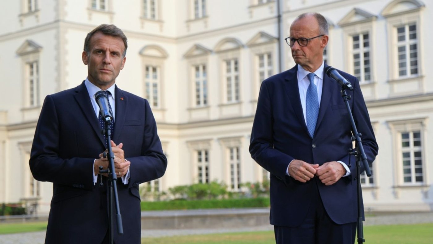 Merz und Macron betonen enge persönliche Beziehungen vor deutsch-französischem Ministerrat