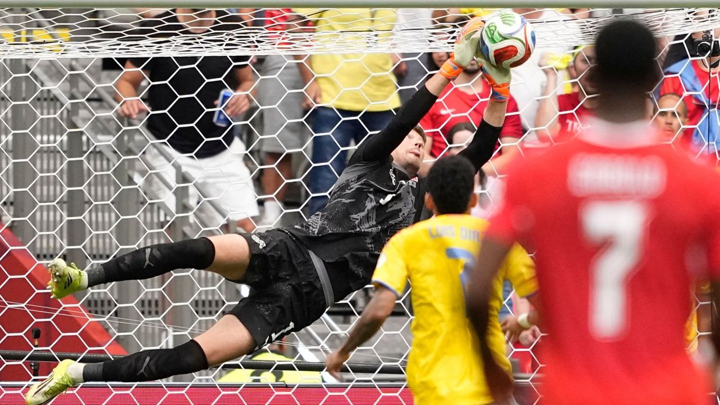 Schweiz wirft Kolumbien im Elfmeterschießen aus der WM