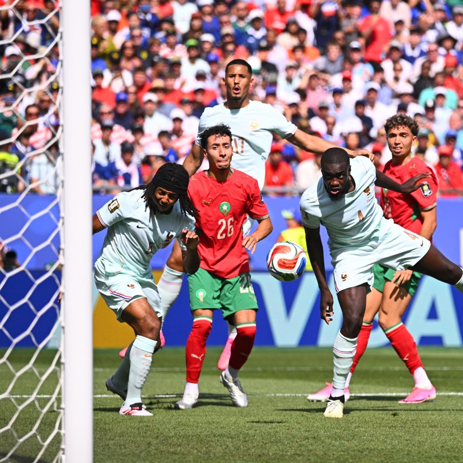 Frankreich besiegt Marokko und erreicht WM-Halbfinale