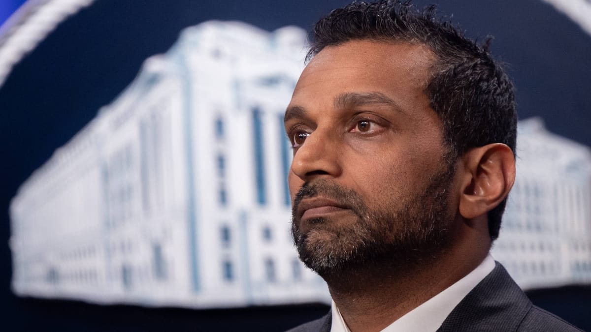 FBI-Chef Patel leitet Ermittlungen gegen Journalisten aus dem Weißen Haus