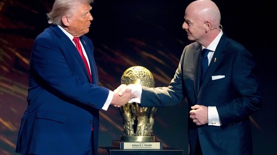 WM-Skandal: Trump soll bei Infantino interveniert haben – Balogun darf spielen