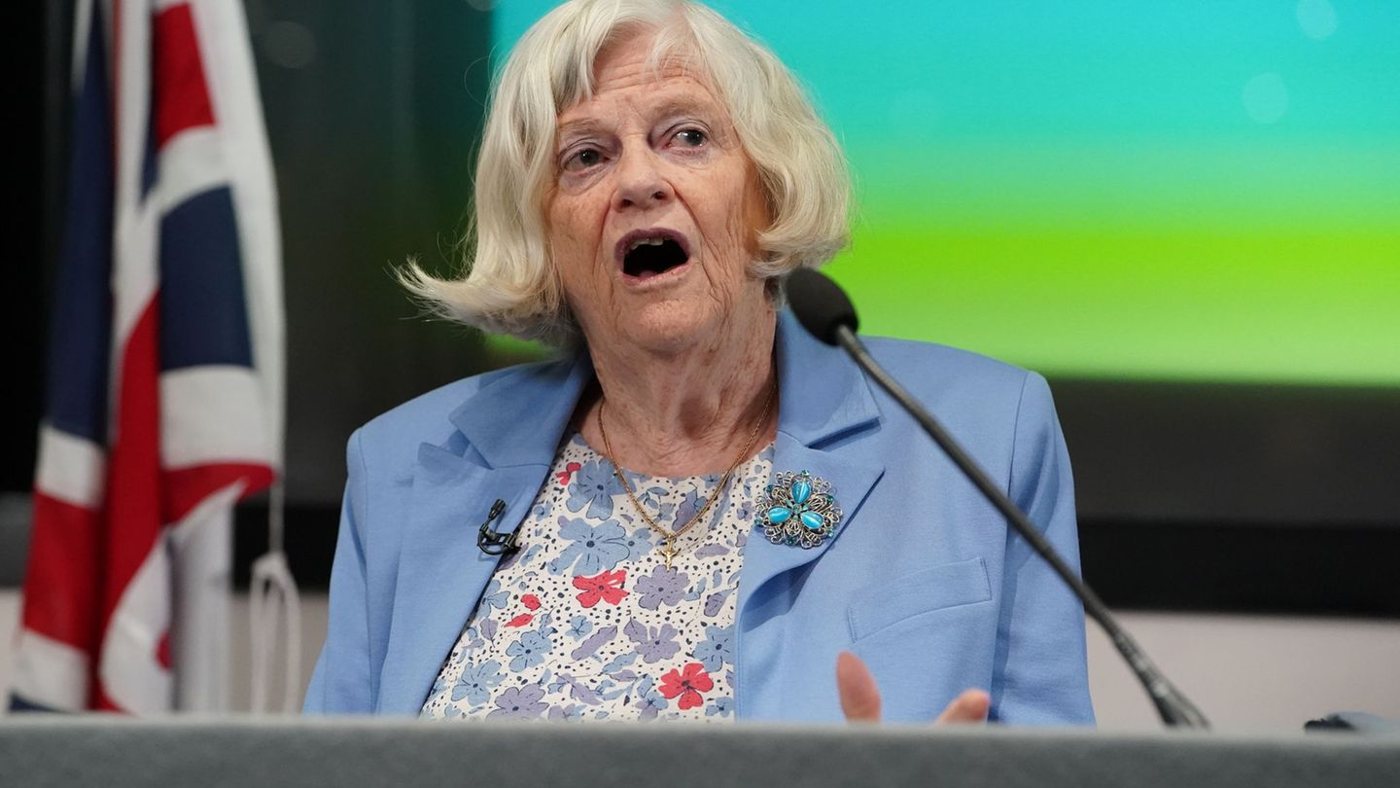 Mordermittlungen nach Tod der Brexit-Politikerin Ann Widdecombe