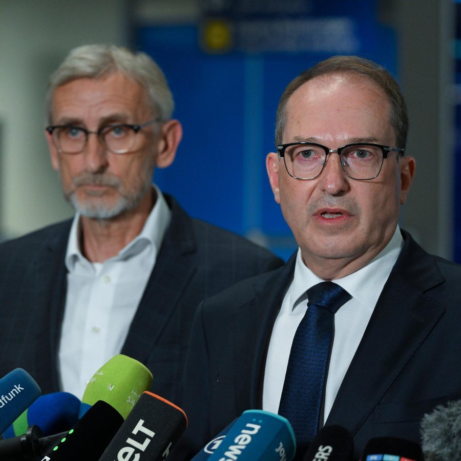 Dobrindt nennt Drohnen-Vorfall in Leipzig/Halle hybrides Anschlagsszenario