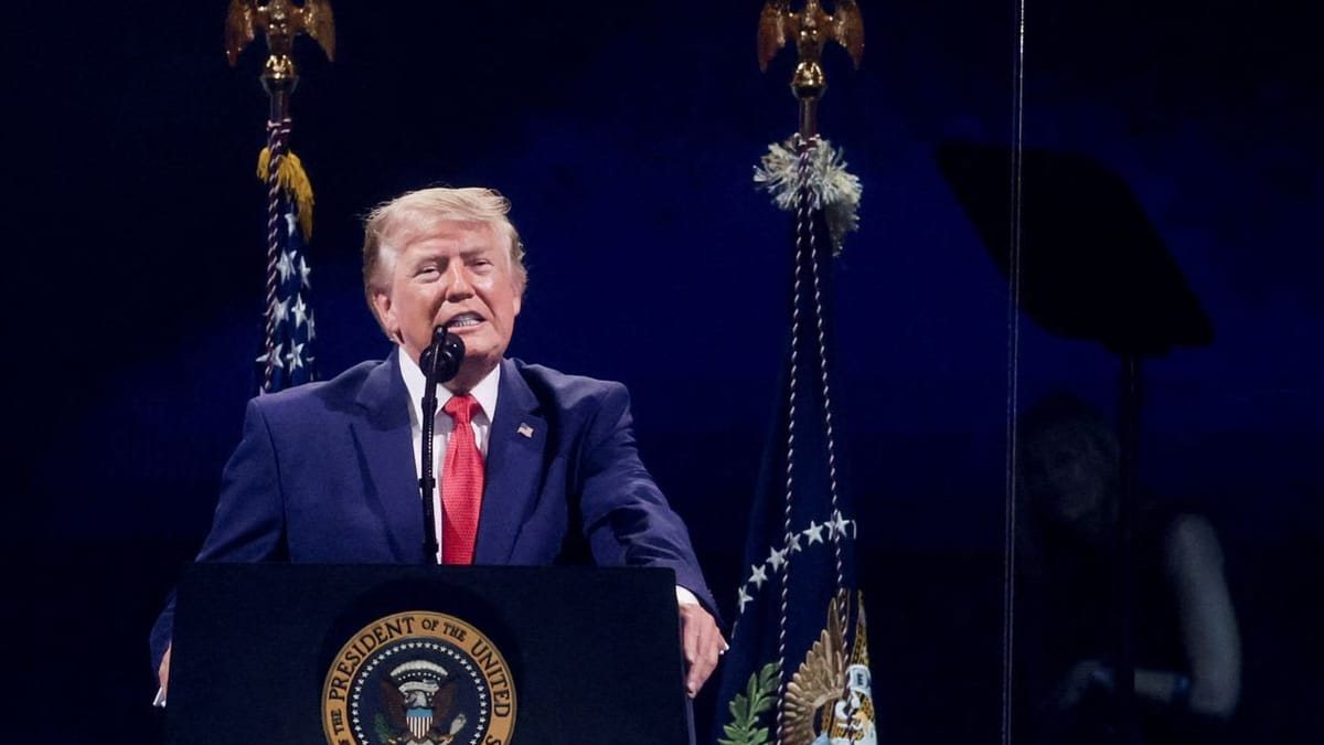 Umfrage: Mehrheit der US-Wähler kritisiert Trumps Iran-Politik