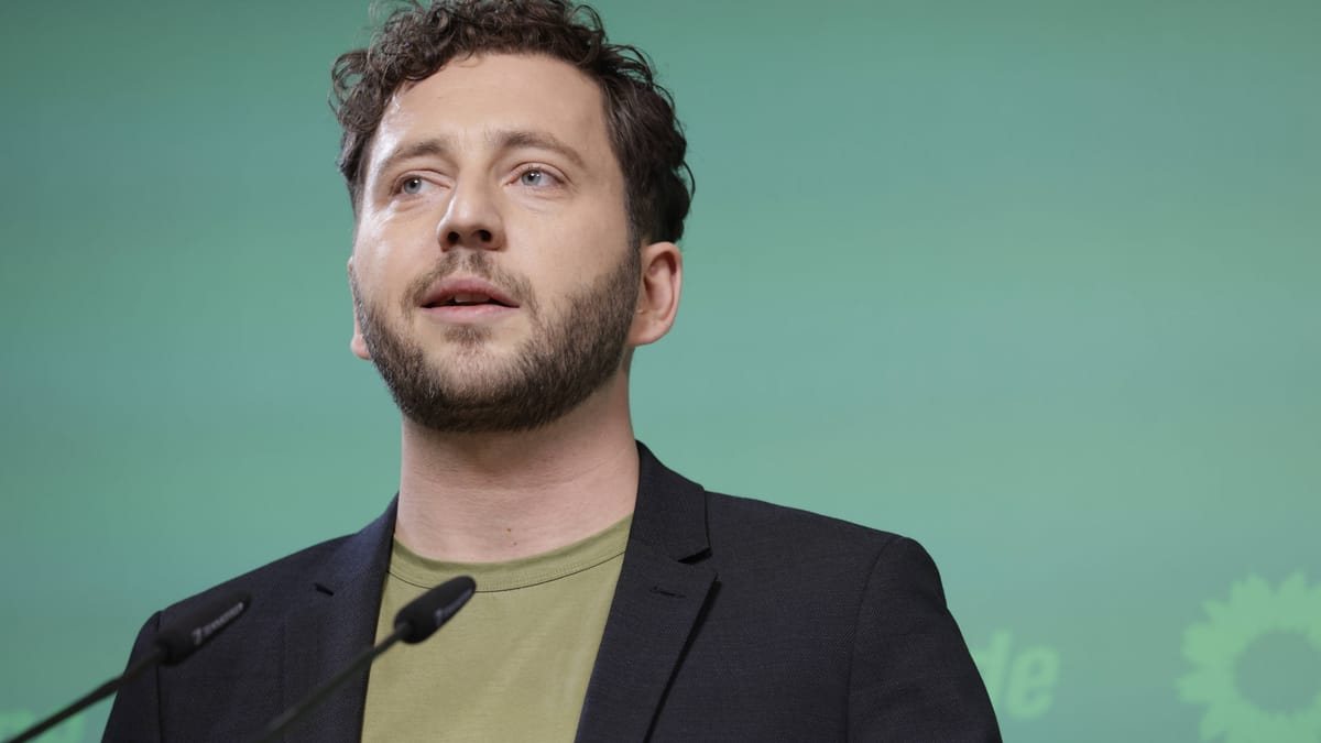Grünen-Chef Banaszak warnt vor einseitiger Männlichkeitsdebatte