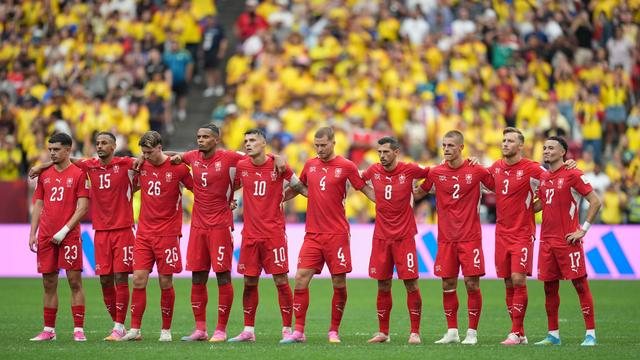 Schweiz erreicht erstmals seit 1954 das WM-Viertelfinale