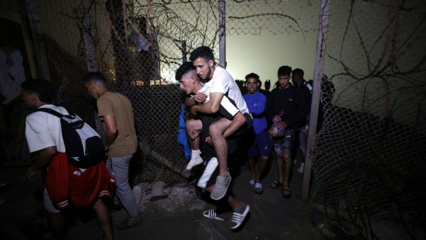 Marokkanische NGO fordert Untersuchung zu Migrantenansturm auf Ceuta