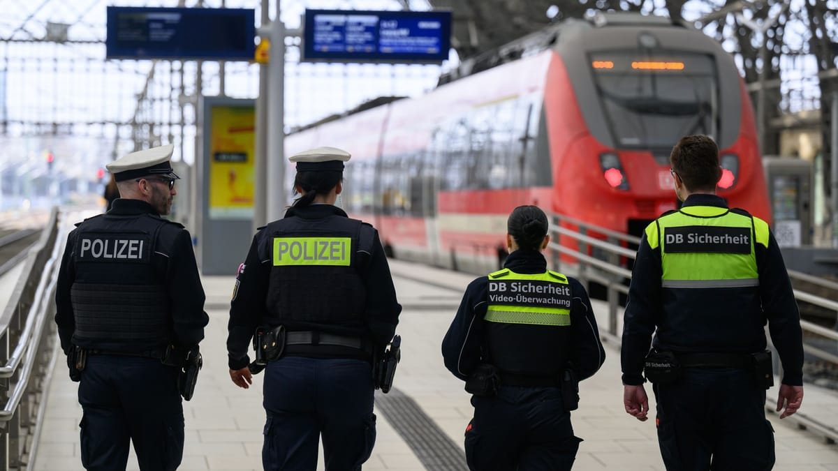 Bundespolizei registriert mehr Gewaltdelikte trotz rückläufiger Gesamtkriminalität