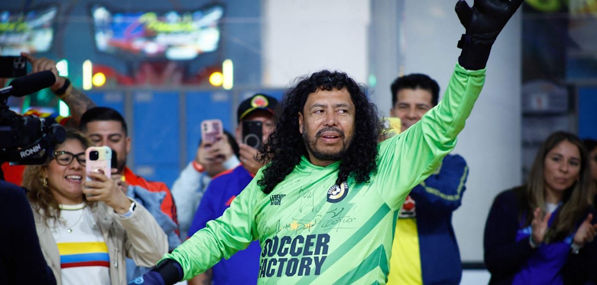 Kolumbianische Behörden konfiszieren Haus von Torwart-Legende René Higuita