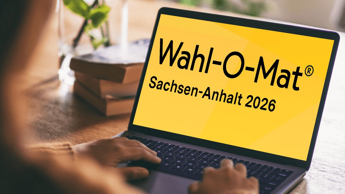 Wahl-O-Mat Sachsen-Anhalt 2026 ist online: Welche Partei passt zu Ihnen?