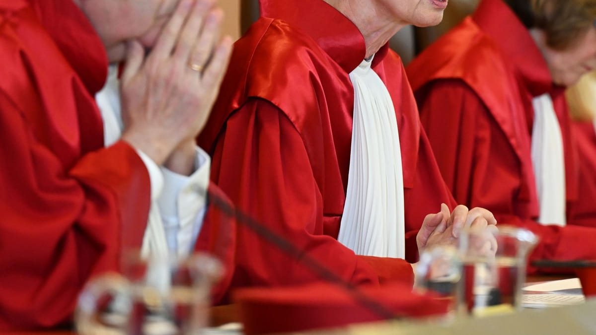 Bundesverfassungsgericht gibt grünes Licht für Abstimmung über Heizungsgesetz und GKV-Reform