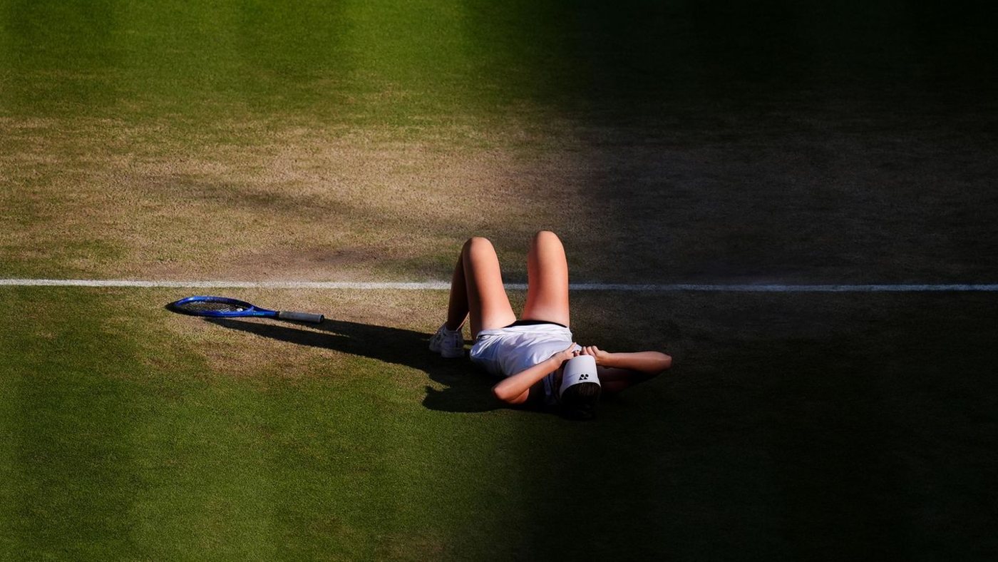 Linda Noskova gewinnt Wimbledon-Finale gegen Karolina Muchova