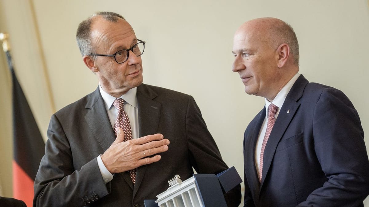 Kai Wegner tritt zurück: Berliner CDU vor Neuanfang