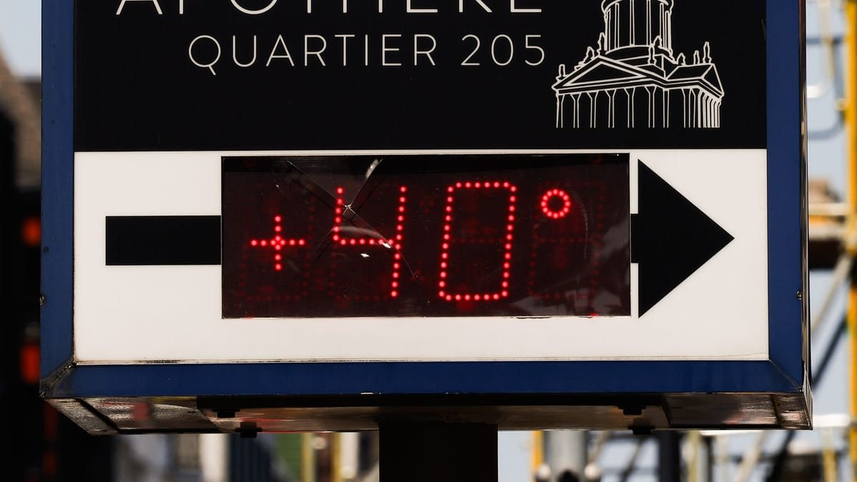 Hitze in Europa: Ärzte dringen auf verbindliche Maßnahmen