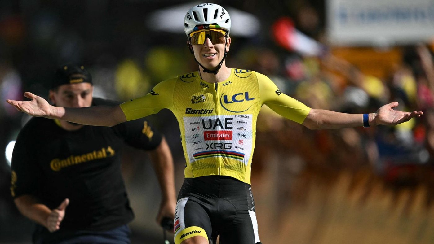 Tour de France: Pogacar-Triumph mit Rekord im Radsport-Mekka - „So cool“