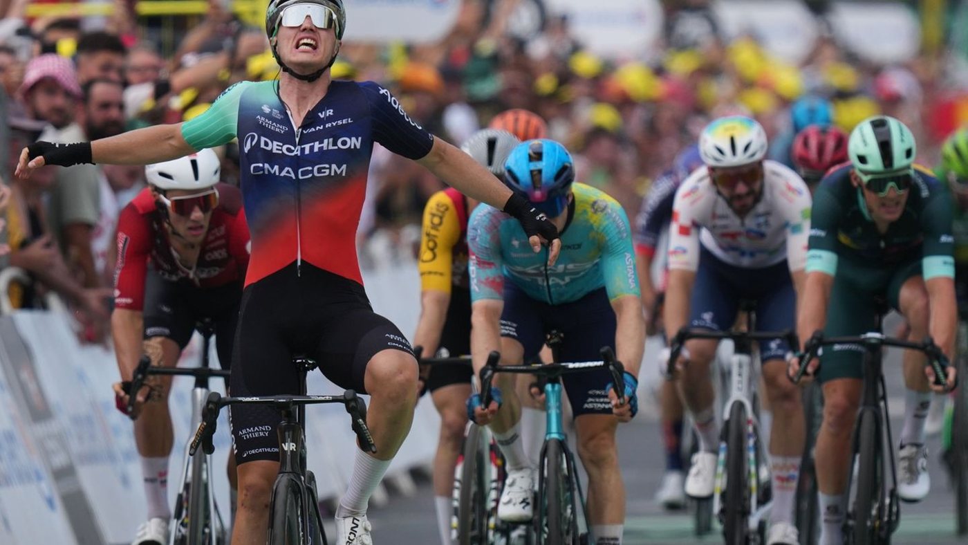 Max Kanter sprintet bei Tour de France auf Platz zwei