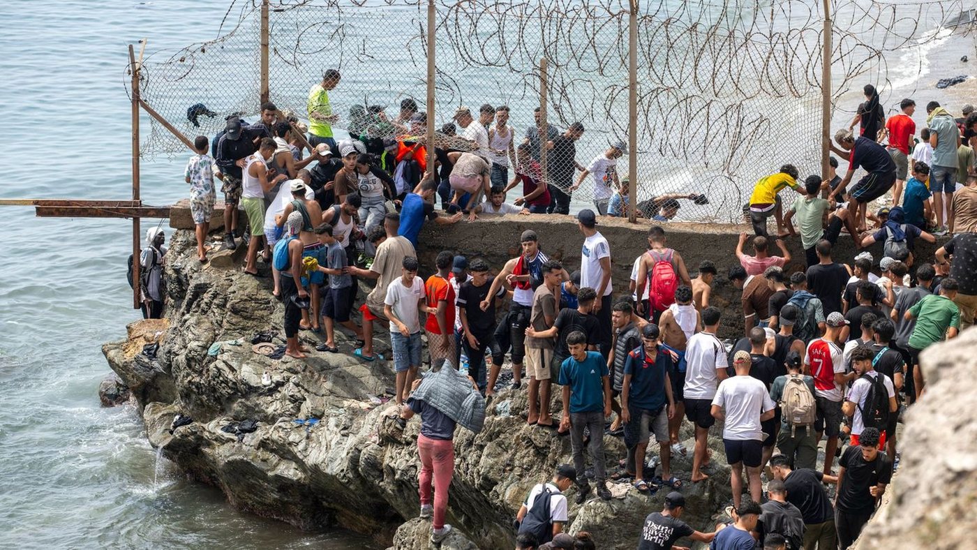 Spanien rätselt über Marokkos Rolle in der Ceuta-Krise