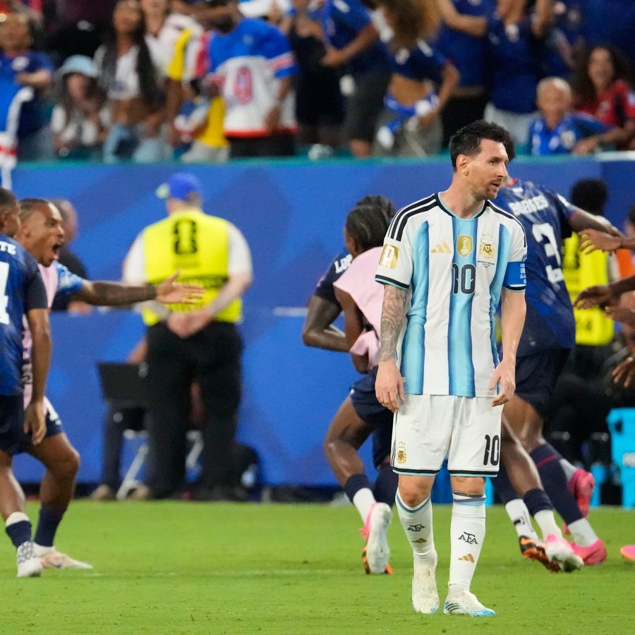 Argentinien besiegt Kap Verde in der Verlängerung und zieht ins Achtelfinale ein