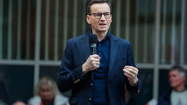 Machtkampf in Polens PiS: Morawiecki wirft Kaczynski Erpressung vor