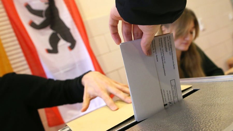 Insa-Umfrage sieht AfD in Berlin erstmals auf Platz eins