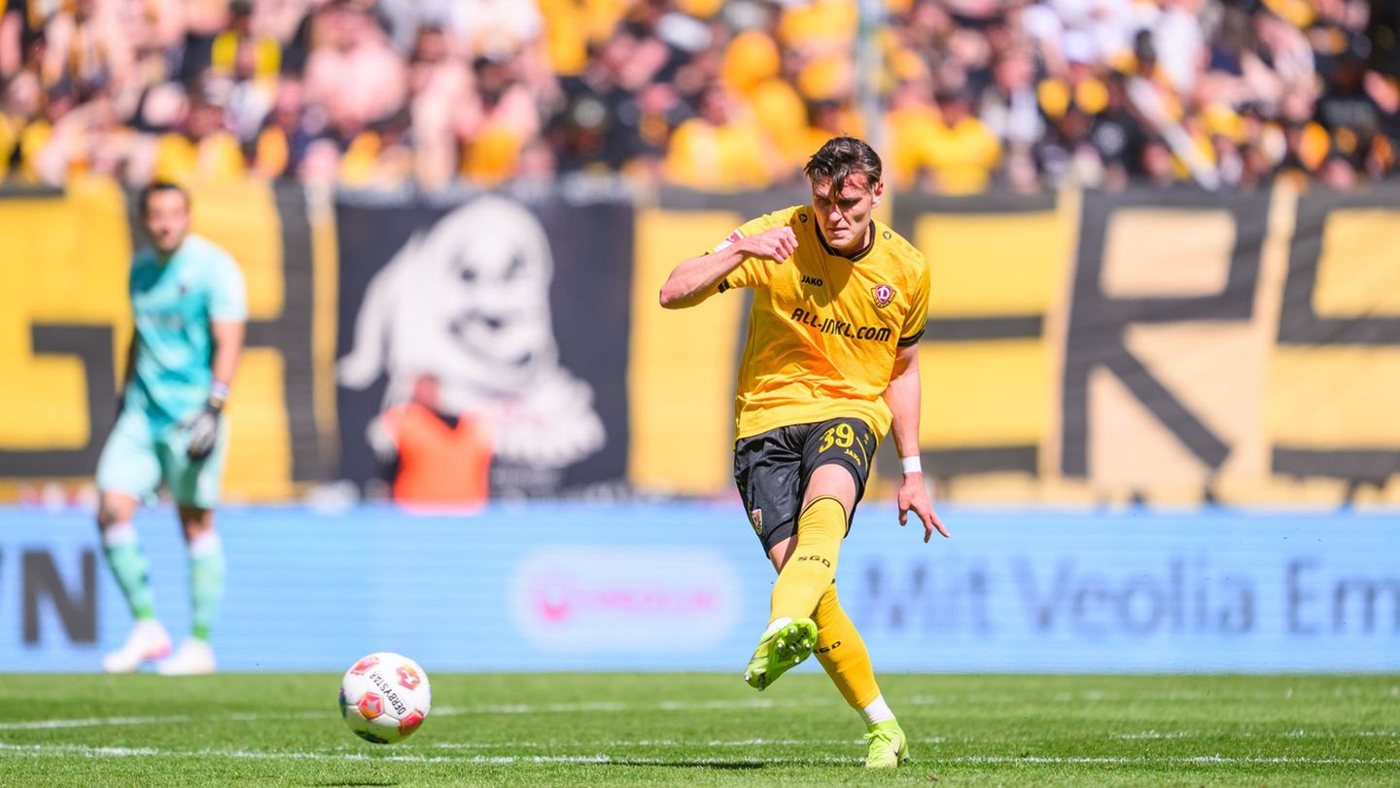 Thomas Keller wechselt fest von Heidenheim zu Dynamo Dresden