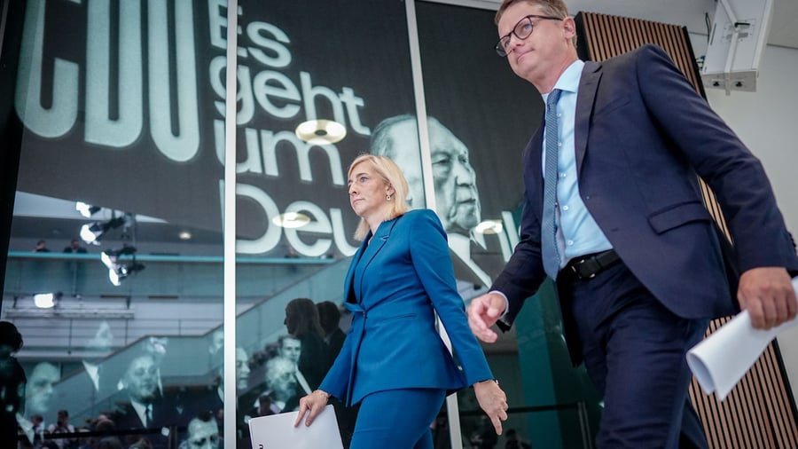 Kanzler Merz plant riskanten Kabinettsumbau