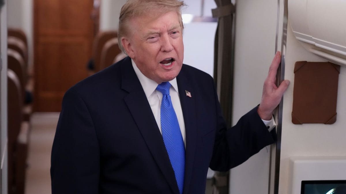 Trump setzt Angriff auf Iran aus und kündigt Gespräche an