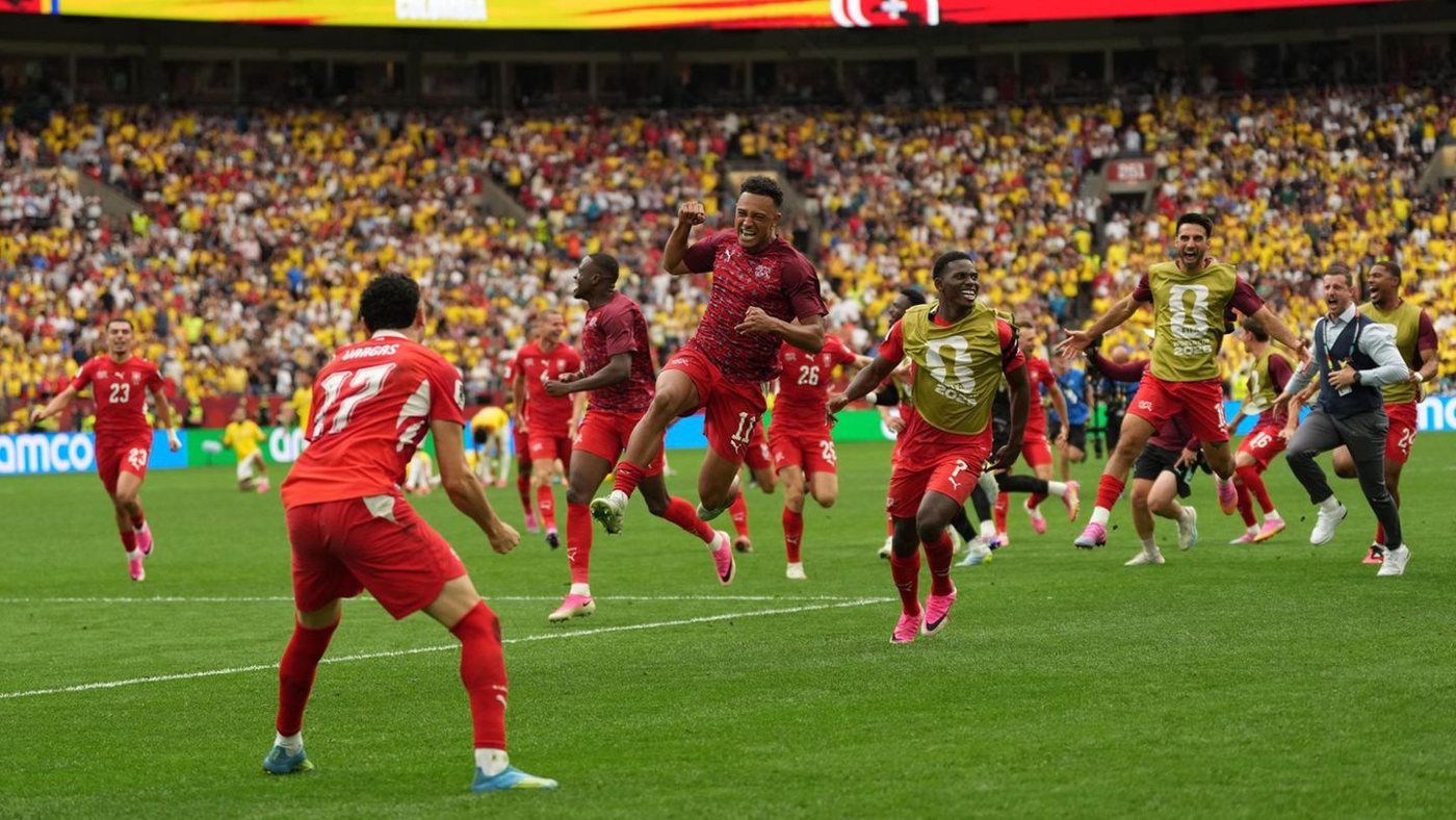 Schweiz wirft Kolumbien im Elfmeterkrimi aus der WM – Nächstes Duell mit Messi
