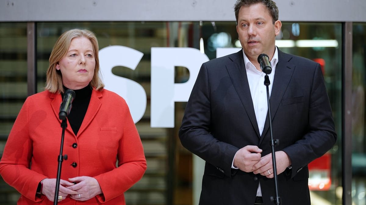 SPD-Spitze gerät vor den Landtagswahlen unter Druck
