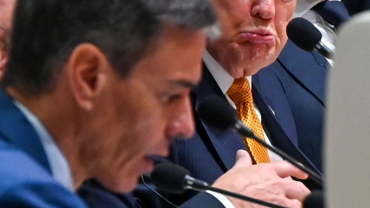 Sánchez spielt Trumps Wutrede über Spanien herunter