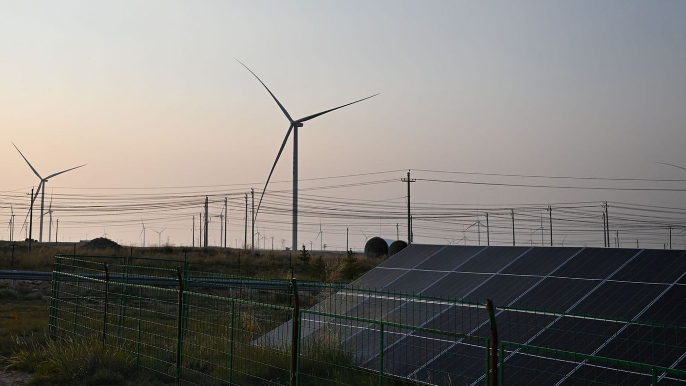 Engpässe im Stromnetz bremsen Chinas Ausbau erneuerbarer Energien