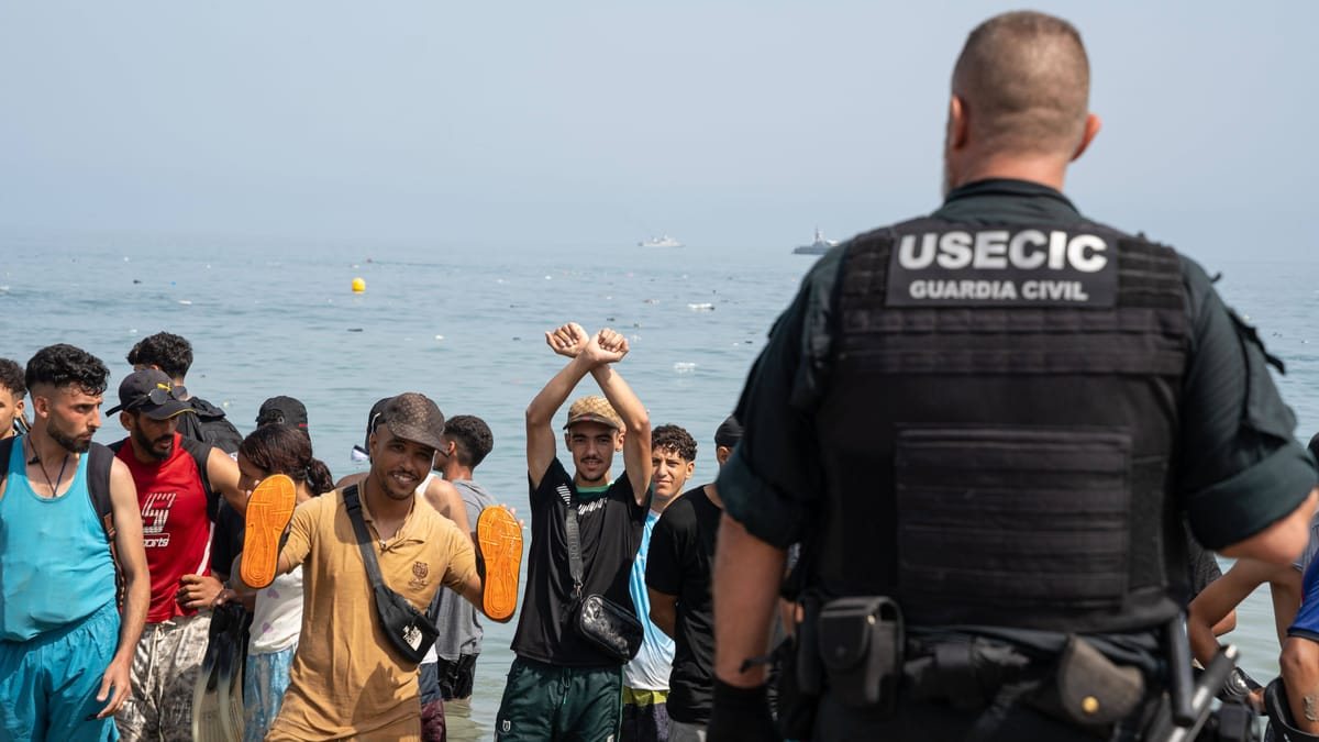 Trump nutzt Bilder aus Ceuta für Wahlkampf gegen Migration