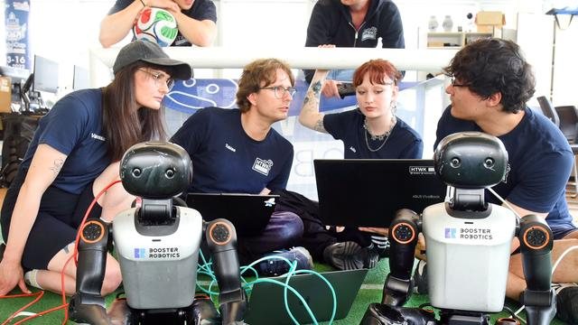 Leipziger Roboterteam verpasst WM-Titel im Finale