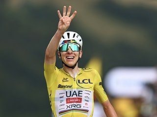 Tour de France: Paul Seixas beeindruckt mit drittem Platz bei 14. Etappe