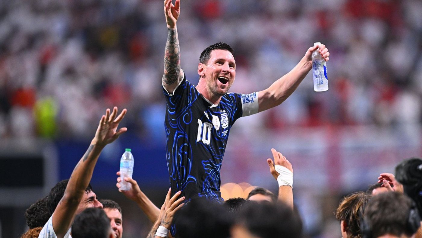 Argentinien nach dramatischem Comeback gegen England im WM-Finale