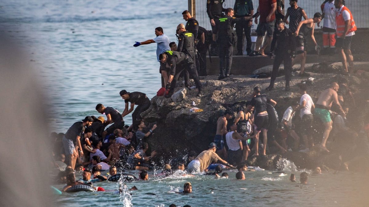 Meloni nennt Bilder aus Ceuta «schockierend» und droht mit Schengen-Aussetzung