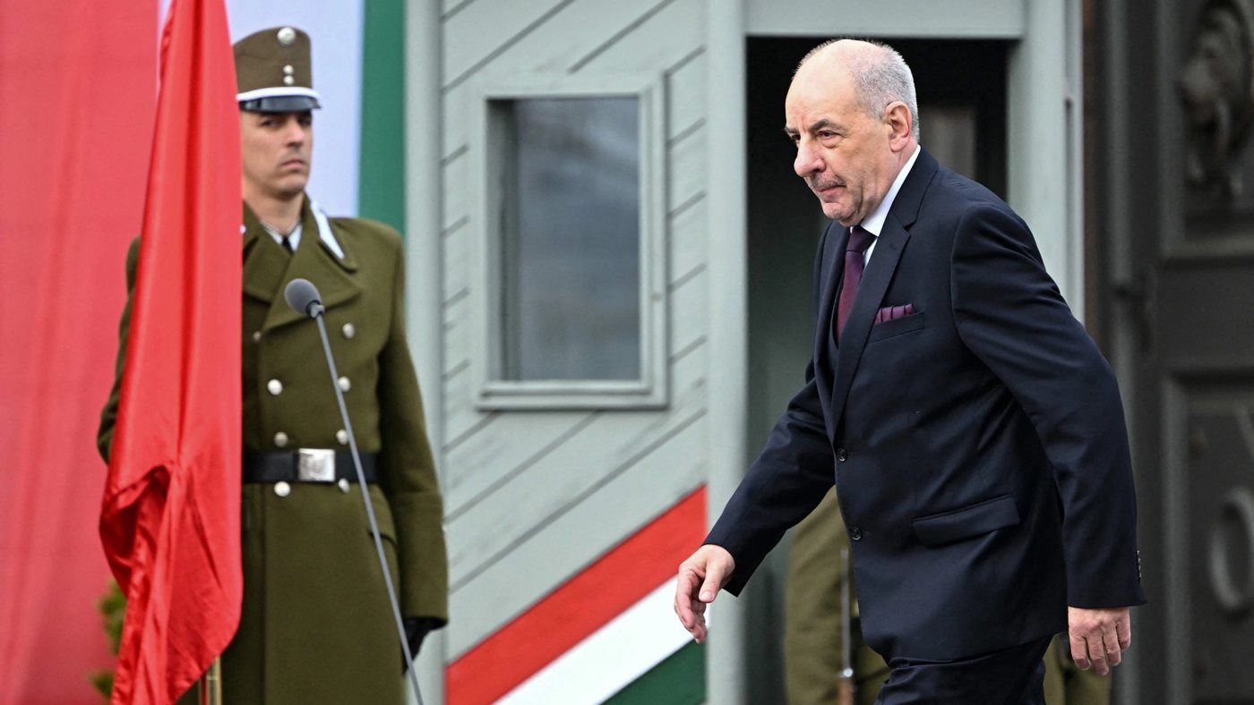 Ungarns Parlament beschließt Absetzung von Präsident Sulyok