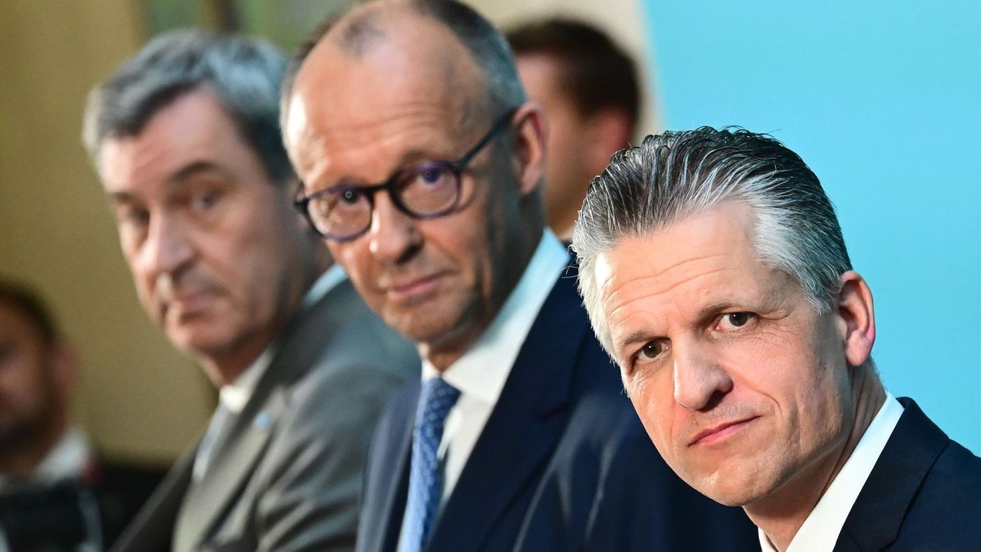 Thorsten Frei neuer Fraktionschef der Union mit 91,9 Prozent gewählt