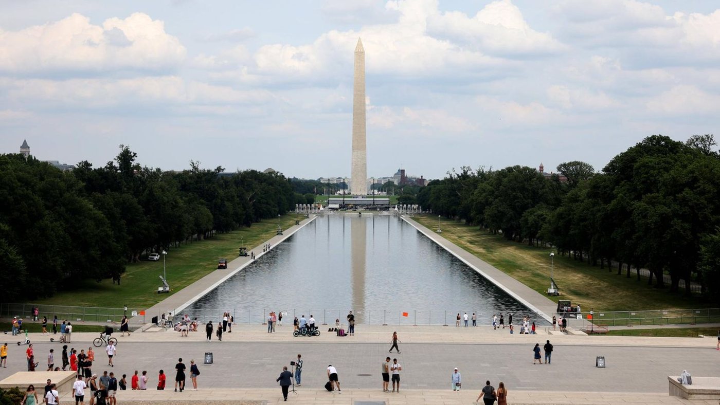 Ex-Olympiateilnehmer nach Vandalismus am Reflecting Pool in Washington angeklagt