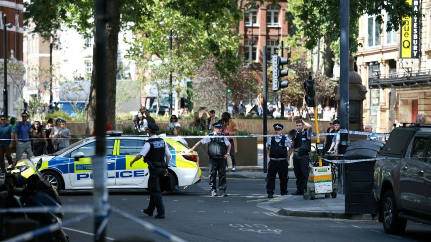 Messerangriff in London: Vier Männer in Covent Garden verletzt
