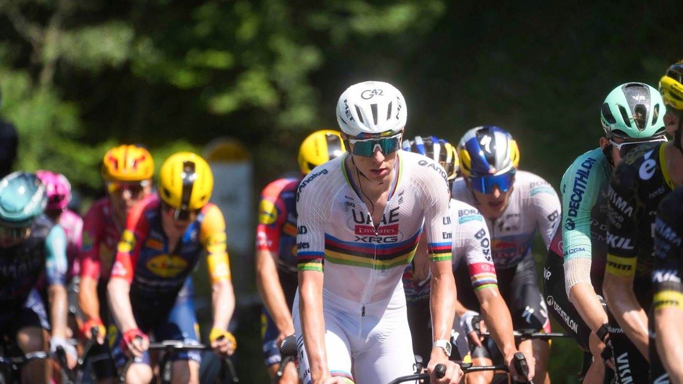 Tour de France: Pogacar triumphiert in den Pyrenäen und erobert Gelb zurück