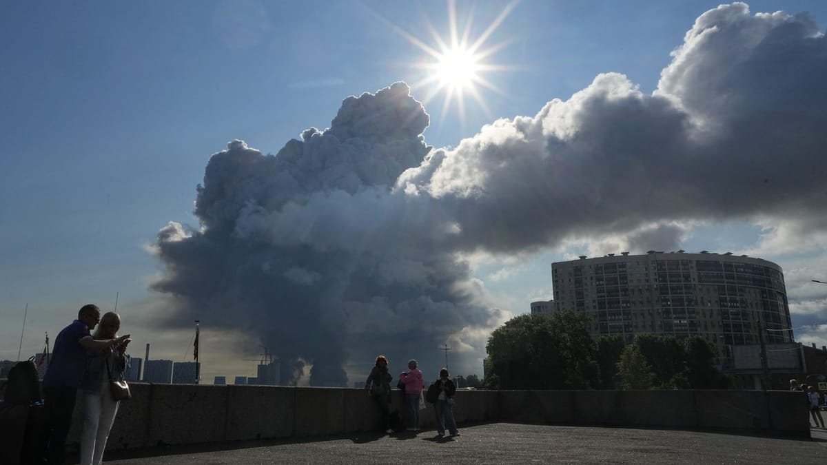 Ukraine attackiert Wildberries-Logistikzentrum in Wladimir