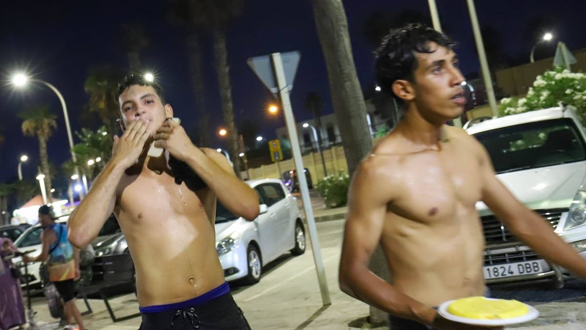 49.000 Migranten erreichen spanische Exklave Ceuta