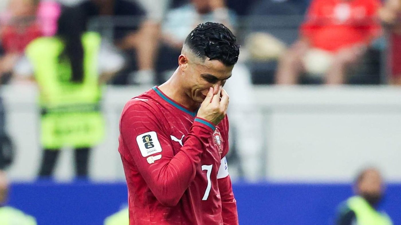 Cristiano Ronaldo weint nach WM-Aus gegen Spanien und bestätigt Karriereende