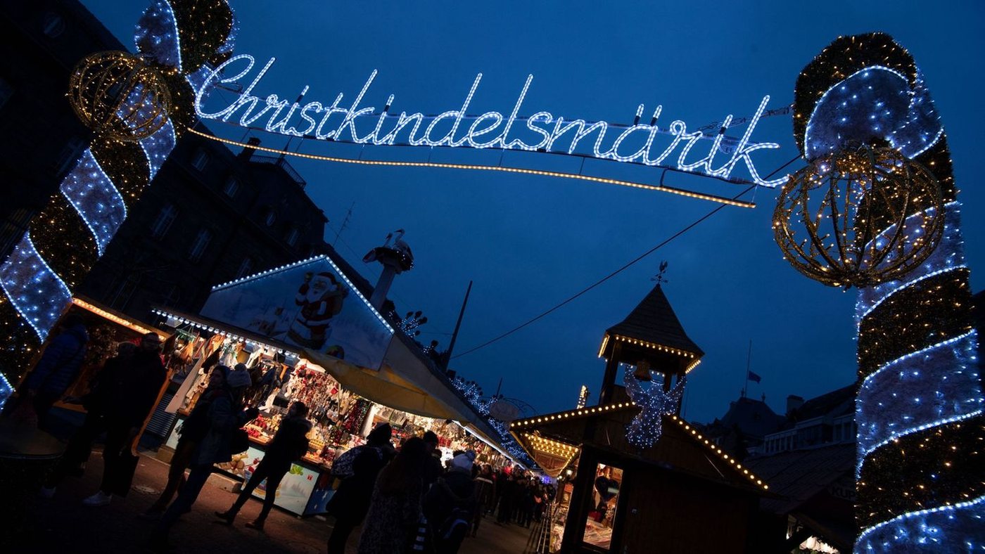 Streit um 140.000 Euro teuren Eingangsbogen zum Straßburger Weihnachtsmarkt